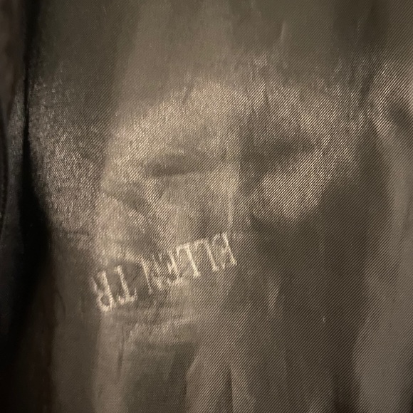 ELLEN TRACY BLACK JACKET W GOLD DETAILS - Picture 5 of 5